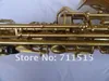 Alta calidad JUPITER Brass Instrumentos musicales profesionales Bronce Plata cepillada Saxofón alto Eb Tune Sax con estuche y boquilla