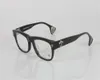 Dower Me Unisex Fashion Märke Design Full Rim Acetate Vintage Leopard Optical Reading Eyewear Spectacle Glasses Frame8573754