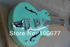 Falcon 6120 JAZZ Semi Hollow with Tremolo Green Electric Guitar