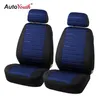 Autoyouth Front Car Seat Cover Airbag Compatible Universal Fit De flesta SUV -biltillbehör Bilstolskydd för Toyota 3 Color319U