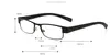 Les nouvelles lunettes presbytes en métal cadre carré en métal confortable lunettes de lecture pour vieil homme 4601600