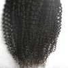 Cheveux mongols en vrac bouclés en vrac 100g Afro crépus cheveux en vrac 1 paquets de cheveux humains pour tresser en vrac sans attachement 2757220