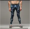 New Casual 3D printing Camouflage Pants Men Fitness Mens Joggers Compression Pants Male Trousers Bodybuilding Tights Leggings For men