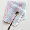 3434cm east high quality kitchen cleaning set washing towel wiping rags sponge scouring pad microfiber dish cleaning cloth