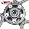 Arashi Vorderradfelge für Kawasaki Z750 2009 2010 2011 2012 Z 750 Motorradzubehör CNC Aluminium ER6N Ninja ZX-10R Z800 Z1000SX