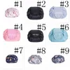 Vely Lazy makeup bag drawstring storage bag Travel Cosmetic Organizer Pouch Simple Style LOGO Customized