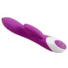 IKOKY double baguette de vibration USB jouets sexuels rechargeables pour femmes AV Rod vibrateur baguette magique masseur 10 vitesses bâton vibrant C1811088329026