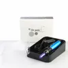 Wiederaufladbare MicroNeedle Dr Derma Pen Wireless A1-W mit 12 Stück 12-Pin-Nadelkartusche Anti-Aging-Faltenentfernung Hautpflege-Lifting