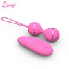 USB Télécommande Sans Fil Oeuf Vibrant Ben Wa Ball Kegel Ball G Spot Clitoris Stimulateur Rechargeable Sex Toy pour Femmes Adulte Y18100703