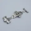 MAIKES 18mm20mm 316L Stainless Steel Double By Double Open Watch Buckle Clasp Strap Deployant For Watchbands2877