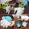 Уход за домашними животными перчатки Пэт перчатки массаж магия волос Remover для собак кошек с длинным коротким мехом