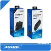 DOBE Çift Şarj Dock PS4 Için Ince Pro Kablosuz Denetleyici Yerleştirme İstasyonu USB Çift Şarj Dock TP4-889