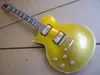 Whole New Left Handed LP Electric Guitar Mahogany Gold top In Gold 09a05029188012