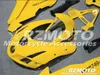 New Mold ABS bike Fairing Kits 100% Fit For DUCATI 899 1199 1199S Panigale s 2012 2013 2014 Bodywork set 12 13 14 Yellow X4