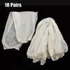 Disposable Sleeves Tattoo Gloves 10 Pairs/lot Tattoo Plastic Sleeve Cover Bag Tattoo Work Arm Hand Sleeves Cover Bags