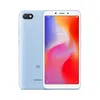 Original Xiaomi Redmi 6A 4G LTE Teléfono celular 2GB RAM 16GB ROM Helio A22 Quad Core Android 5.45 "Pantalla completa 13MP AI Cámara Teléfono móvil inteligente