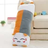 Kawaii natsume yuujinchou nyanko sensei plysch katt plysch kudde stor fylld mjuk anime katt docka kudde 100x30cm dy50259