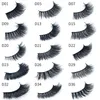 3D Mink Eyelashes False Lashes Thick Natural Long Eyelashes Beauty Eyes Makeup Individual Eyelash Extensions Mink Eye Lashes 15 Models