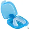 Soquete de dente Pare de snoring solução ronco-cessando equipamento de plástico azul cuidados de saúde livre