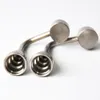 6 in 1 Titanium Nail Gr2 titanium banger nail 10mm&14mm&18mm male&female joint for water pipe