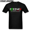 T-Shirts der Geschwindigkeits-Passionsmänner 1N23456 Motorrad Männer T-Shirts Jersey Honda T-Shirt yamaha Rennläufer-T-Shirt Vatergeschenk T-Stücke