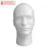 Traine Mannequin 2021 Cosplay Styrofoam Manikin Head Model Modèle Perruque Lunes Hair Drop Ship 17 Aaug2919222981