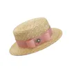 Jamont Sun Cap Ladies Summer Hat Beach Hat Straw Cap Wild Fashion Bee Decorative Visor Hat Sun Hats For Women D18103006