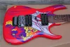 20周年記念JS20S Joe Satriani Surfing W The Alien Electric Guitar Floyd Rose Tremolo Bridge Chrome Hardware4153232