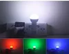 RGBW E27 E26 E14 LED -lampen Licht 5W RGB LED -lichten voor kerstverlichting IR Remote Contorl