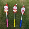 Christmas gifts snowman stick flash glow stick colorful luminous toy factory outlets