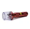Flashlight style smoke grinder, aluminum alloy electric grinder, cigarette maker.
