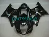 Jeu de carénages noirs pour SUZUKI GSXR 1000 K3 2003 2004 kit de carénage GSXR1000 03 04 carrosserie GSXR1000 RU63