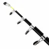 2019 Profesyonel Teleskopik Balıkçı Çubuk Cam Fiber Balıkçılık Kutbu Balıkçılık Dönen Çubuk Fishingrod Fishingaccessorie Cam Seaishi6031632