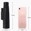 4060 Wireless Monocular Infrared Mobile Telescope Digital Night Vision HD Hög förstoring utomhusjakt 12 gånger FMC Green F33050583