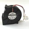 Original adda ad7524ub 7530 24v 7.5cm 3-fio projetor inversor ventilador de refrigeração inverter