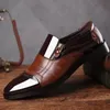sapatos formais homens sapatos oxford couro envernizado marca italiana sapatos de casamento mocassins zapatos de hombre de vestir casuais buty damskie ayakkab