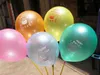 Ballon gonflable en Latex pour joyeux anniversaire, ballons multicolores, décoration de fête prénatale, anniversaire