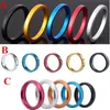 2pcs/lot Aluminium Alloy Male Cockrings Penis Lock Loops Delay Ejaculation Cock Rings Penis Rings Adult Products Sex Toys for Men B2-2-47