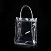 8 Size plastic gift bag environmentally friendly with snap PVC transparent bag plastic bag LZ1438