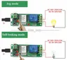 Бесплатная доставка dc 5 в 12 В Sonoff WiFi беспроводной смарт-переключатель релейный модуль F Умный дом Apple Android телефон app