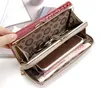 Women's Genuine Leather Wallets Long Alligator Crocodile Embossed Clutch Purse Credit Card Holder Wizard Wallet RFID