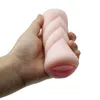 adult Sex for men Pocket pussy real vagina Male masturbator Stroker cup soft silicone Artificial vagina hand Vibrator for Men S1976519726