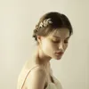 Hair Accessories Bridal Hair Comb With Pearls Rhinestones Crystals Women Hair Clips Bridal Jewelry Wedding Headpieces BW-HP832