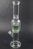 17 inch Super Size Straight Bong 18.8mm Female Joint Jellyfish Perc Glass Water Pipes Smoking Bubbler Oil Rigs Factory Direct Hookahs