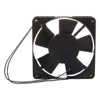 Freeshipping AC 220V-240V 120x120x25 mm ventilador para PC preto