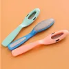 Random Color Ręcznie Plik Złuszczający Szorowanie RUB Deska Dead Skin Usunięcie Calluss Remover Feet Pliki Pedicure Foot Care Tools