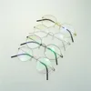Super Light Denmark Lunettes lasses cadre Rétro Lunettes rondes cadre lunettes de myopie Oculos de grau Lunettes Original Case5696322