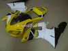 Kit carenatura 7 regali per carene YAMAHA R1 1998 1999 bianco nero giallo YZF R1 98 99 BD24