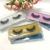 Sjötin Strip Ögonfransar Tjock Bekväm lätt att bära Faux Mink 3D Eyelash Top Quality Luxury Private Label Drop Shipping Gratis frakt