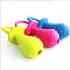 Jouets à mâcher pour chiot, nettoyage des dents, mamelon, entraînement pour chien et chat, jouets à mordre, jouets grinçants écologiques TPR, fournisseur d'animaux de compagnie